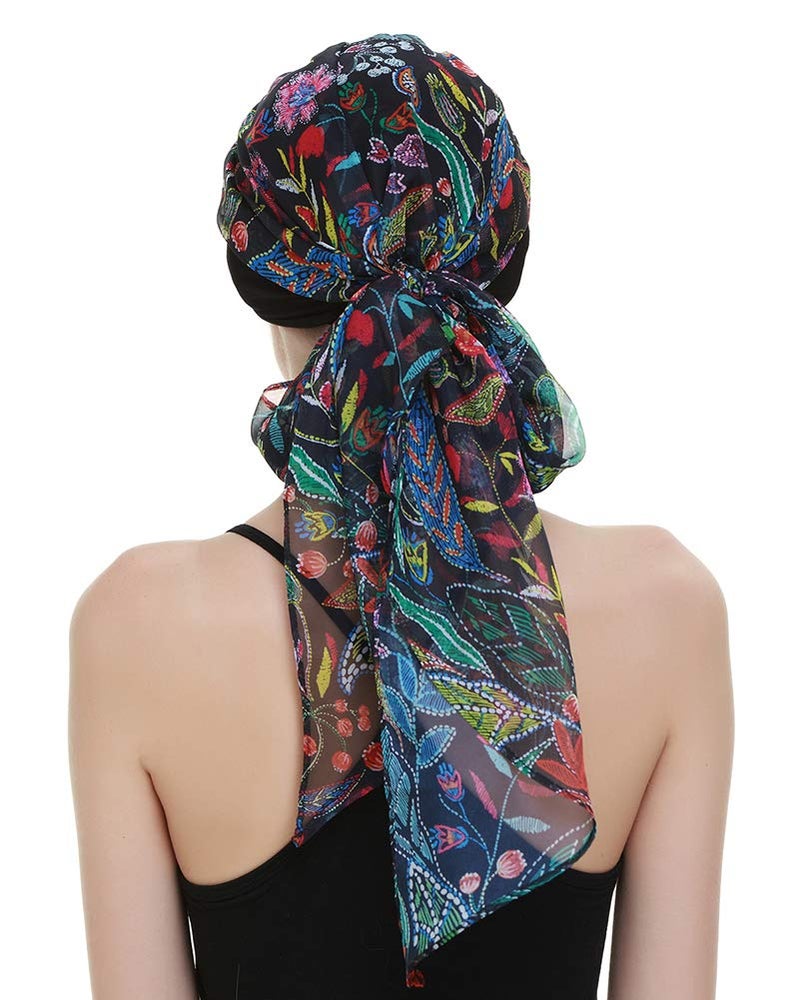 FocusCare Lightweight Chemo Turbans Hats Headbands Sold In USA Cancer Turbin Turbanets For Patients - Image 3